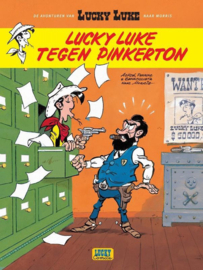 Lucky Luke - Deel 4 - Lucky Luke tegen Pinkerton - sc - 2010