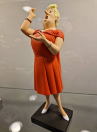 FARIBOLES - Tintin - Beeld Bianca Castafiore - Les Bijoux de la Castafiore - Moulinsart / Hergé  - 2016
