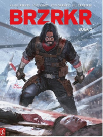 BRZRKR - Boek 02 - hc - 2024 - Nieuw!
