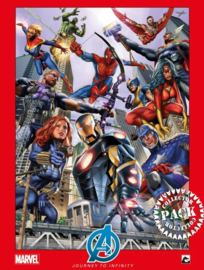 Marvel - Avengers: Journey to Infinity - Collectorspack  - delen 1 t/m 6  compleet - sc - 2021