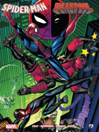 Spiderman vs Deadpool - deel 1/2  - Marvel - sc - 2021 