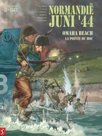 Normandië, juni '44 - Deel 1 - Omaha Beach - La pointe du Hoc - sc - 2022 - Nieuw!