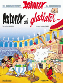Asterix - Deel 4 - Asterix als Gladiator - sc - 2016