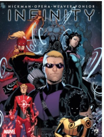 Avengers Infinity Saga - Collectorspack - Delen 5 t/m 8 -   sc - 2024 