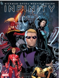 Avengers Infinity Saga - Collectorspack - Delen 5 t/m 8 -   sc - 2024 - Nieuw!