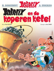 Asterix - Deel 13 - Asterix en de koperen ketel - sc - 2017