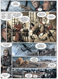 Het Oog van de dobermanns - deel 2 - De schaduw van de honden - sc  - SAGA - 2015