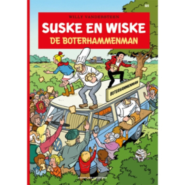 Suske en Wiske - Deel 369 - De Boterhammenman - sc - 2023 - NIEUW!