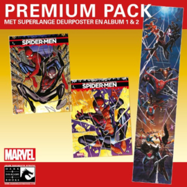 Marvel - Spider-Men - Premium Pack - Delen 1 t/m 2 - Met deurposter  sc - 2024 - Nieuw!