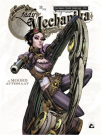 Lady Mechanika - Collectorspack  JUBILEUM-EDITIE - De Moordautomaat delen 1+2 / La Belle Dame sans Merci 1+2 -  4xsc - 2024 