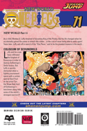 One Piece - volume 71 - New World -  sc - 2023