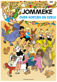 Jommeke 329. - Over koetjes en ezels - sc - 2025
