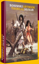PRE-order - Artbook Rosinski - Thorgal 50 jaar (NL) - hc - 2027 - Nieuw!