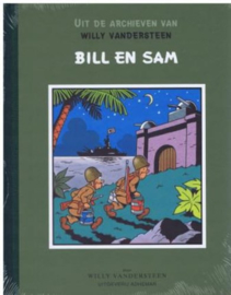 Uit de archieven van Willy Vandersteen - Bill en Sam - deel 20 - hc met linnen rug (geseald) - 2014