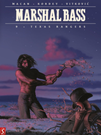 Marshal Bass - Deel 9  - Texas Rangers - hc - 2023 - Nieuw!