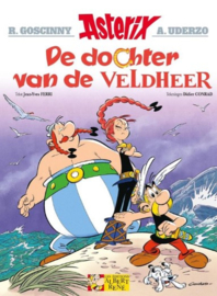 Asterix - de dochter van de Veldheer  -  deel 38 - sc - 2022