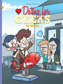 Dating for Geeks - deel 5 - In space! - sc - 2019 - laatste exemplaar!