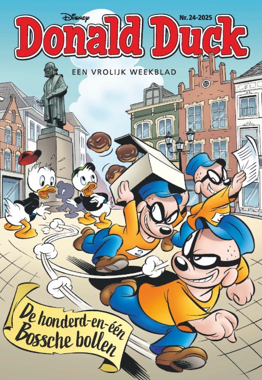 Donald Duck weekblad 24. - De honderd en een bossche bollen  - sc - 2025 -  Nieuw!