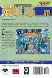 One Piece - volume 85 - New World -  sc - 2023