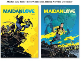 Maidan Love - Delen 1 en 2 (Tweeluik) - ACTIE SAGA 2 voor 20 - hardcover - 2024