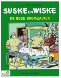 Suske en Wiske - De boze boomzalver - sc - 2001
