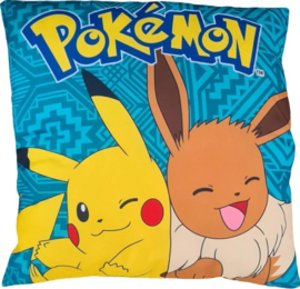 Pokemon Kussen - 40x40 cm. - Gelimiteerde oplage! - 2024