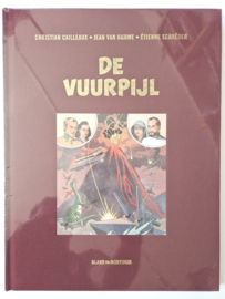 Voor Blake  en Mortimer - De Vuurpijl (deel 2/2) - hardcover luxe  rood linnen cover - Gelimiteerde oplage - 2023 - Nieuw!