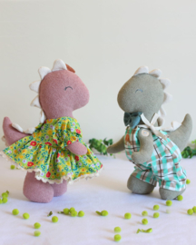 PRE-order - 2 T-rex knuffels ( Dinosaurus ) - gelimiteerde oplage - 2025 - Nieuw!