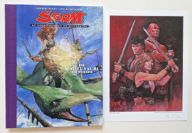 Storm - De Kronieken van de Buitenring 02. - De Maotusauri Armada - hardcover luxe met linnen rug - Gelimiteerde oplage - 2026 - Nieuw! Storm - De Kronieken van de Buitenring 02. - De Maotusauri Armada - hardcover luxe met linnen rug - Gelimiteerde oplage - 2026 - Nieuw!