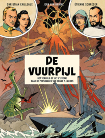 Voor Blake  en Mortimer - De Vuurpijl (deel 2/2) - sc - 2023 - Nieuw!