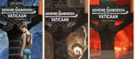 De Geheime dagboeken van het Vaticaan - Combinatie aanbieding delen 1/3 - bundeling Saga - hc - 2012