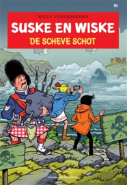 Suske en Wiske vk. - De scheve Schot - deel 355 - sc - 2020