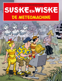 PRE-order - Suske en Wiske  - Kortverhalen -De Meteomachine (51) - deel 01 / serie 6 - sc - 2024 - NIEUW!
