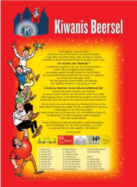 Suske en Wiske  - Reclame uitgave Kiwanis Beersel  - De schat van Beersel - sc - 2023