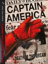 Captain America - Deel 1 - The death of Captain America - sc - 2023