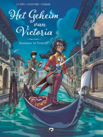 Geheim van Victoria - Avontuur in Venetië - deel 1 - sc - 2019