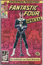 Fantastic four  - De rechtzaak van Reed Richards -  special - deel 8 - sc - 1984