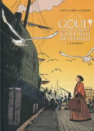 Saga uitgaven 20 jaar  - Goud aan de andere kant - Delen 1 en 2 samen (tweeluik)  - hc - 2024 