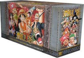 One Piece complete box (3) set  LEEG/EMPTY + Dubbelzijdige poster & + mini comic