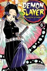 Demon Slayer: Kimetsu no Yaiba, Vol. 6  - sc - 2019