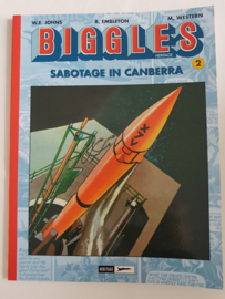 Biggles - Sabotage in Canberra - deel 2 - sc