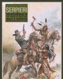 Serpieri - Western Collectie - Verzamelbox  - Complete reeks delen 1 t/m 4 - hc - 2017 / 2019