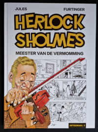 Herlock Sholmes, Meester van de vermomming - Integraal Deel 3 - Hardcover - Eerste druk - 2018