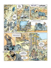 De onthoofde Arenden 01. - De nacht van de Troubadour - softcover -  2010