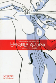 Umbrella Academy (Netflix serie) - De apocalyps suite (NL) - deel 1 - sc - 2010