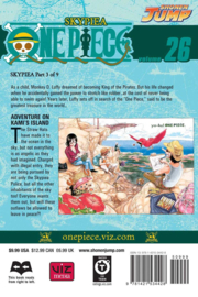 One Piece - volume 26 - Skypiea -  sc - 2023