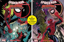 Spider-Man / Deadpool 5/6.:  Wapenwedloop 1 en 2 Premium Pack +A3 poster - Gelimiteerd - sc - 2023 - Nieuw!