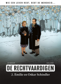 De Rechtvaardigen 02. - Emilie en Oskar - hardcover - 2026 - Nieuw!