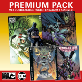 -Batman/Joker: The Deadly Duo 1 en 2 Premium Pack - sc - 2024 - Nieuw!