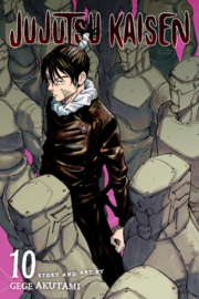 Jujutsu Kaisen, Vol. 10  - sc - 2021